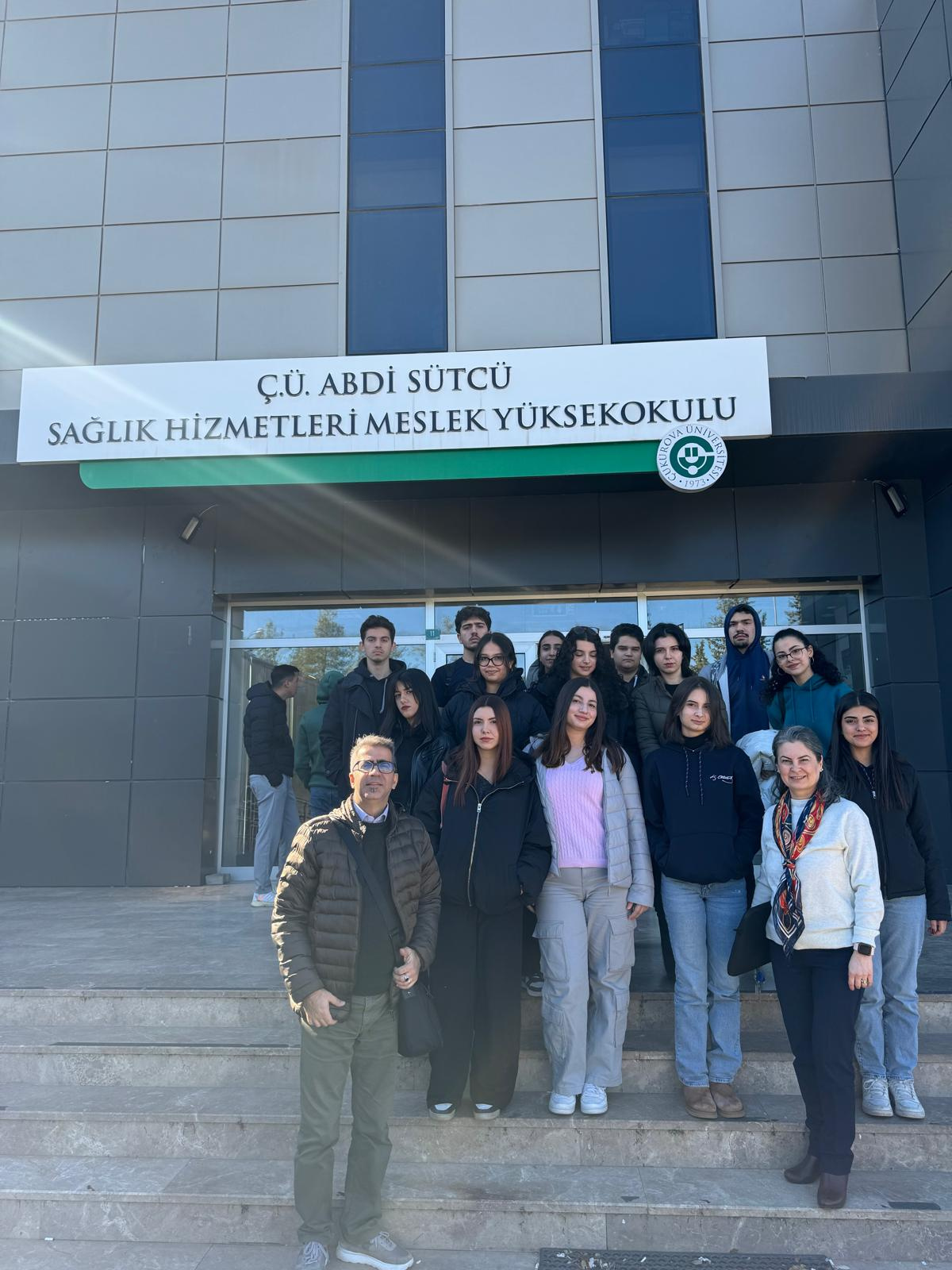 SUNGURBEY ANADOLU LİSESİ ÖĞRENCİLERİNİN ZİYARETİ